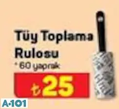 TÜY TOPLAMA RULOSU 60 YAPRAK TÜY TOPLAMA RULOSU 60 YAPRAK